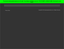 Tablet Screenshot of demarquedownload.com